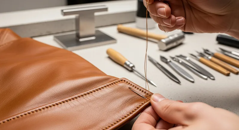 Leather jacket and bag repair services in Columbus Ohio
