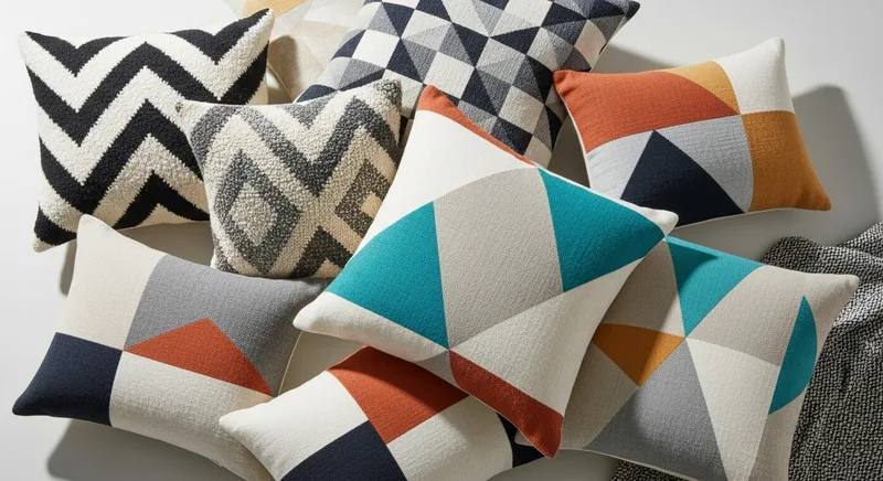 Custom sewing projects including pillows and patches in Columbus Ohio